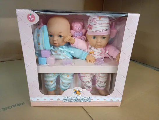 BOXED MAGIC TOY SHOP DOLL SET