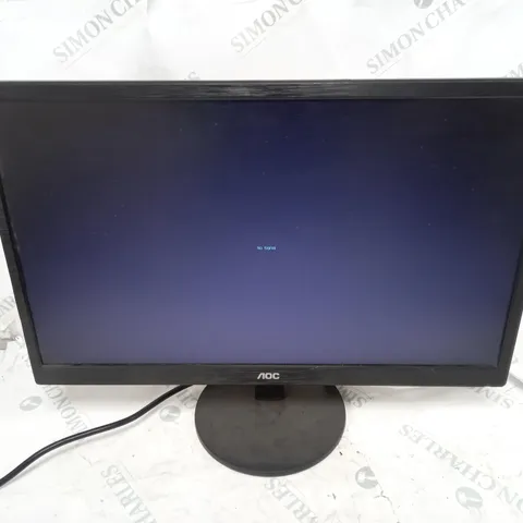 UNBOXED AOC 22" LCD MONITOR 