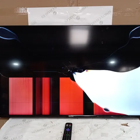 HISENSE ROKU 4K SMART TV 50" - COLLECTION ONLY 