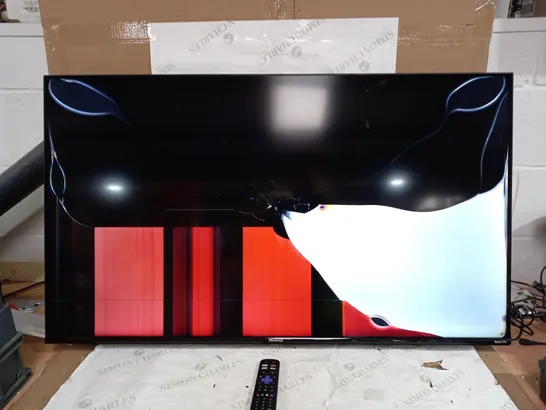 HISENSE ROKU 4K SMART TV 50" - COLLECTION ONLY 