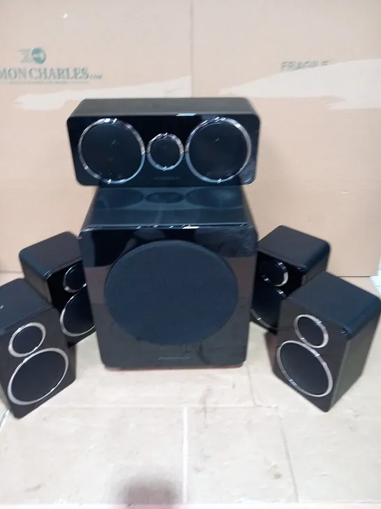 WHARFEDALE DX2SPEAKER SYSTEM