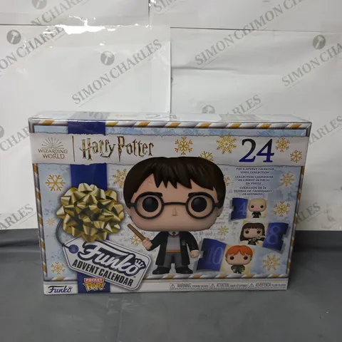 BOXED AND SEALED FUNKO POCKET POP HARRY POTTER ADVENT CALENDAR