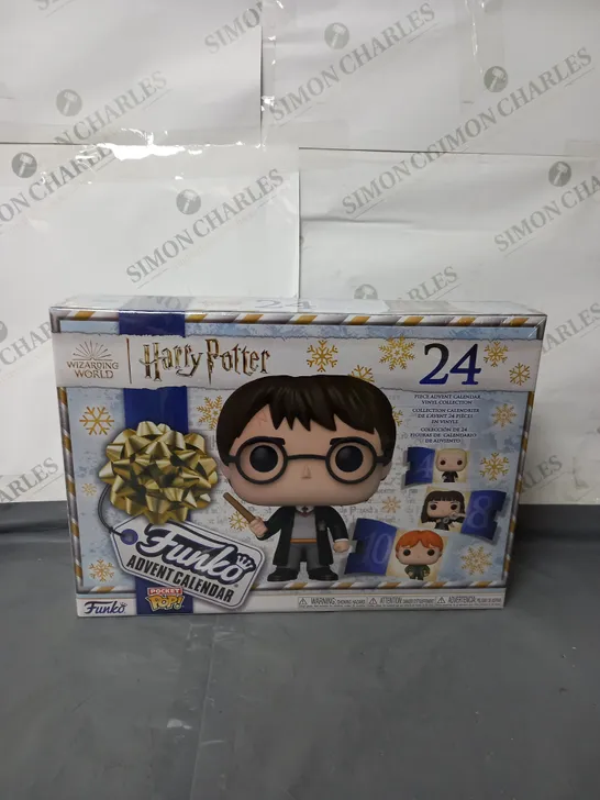 BOXED AND SEALED FUNKO POCKET POP HARRY POTTER ADVENT CALENDAR