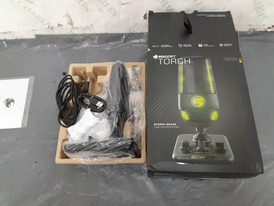 ROCCAT TORCH STUDIO-GRADE USB MICROPHONE 