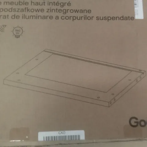 BOXED GOODHOME CARAWAY 50CM INTEGRATED WALL CABINET LIGHT