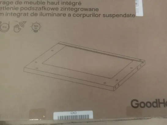 BOXED GOODHOME CARAWAY 50CM INTEGRATED WALL CABINET LIGHT