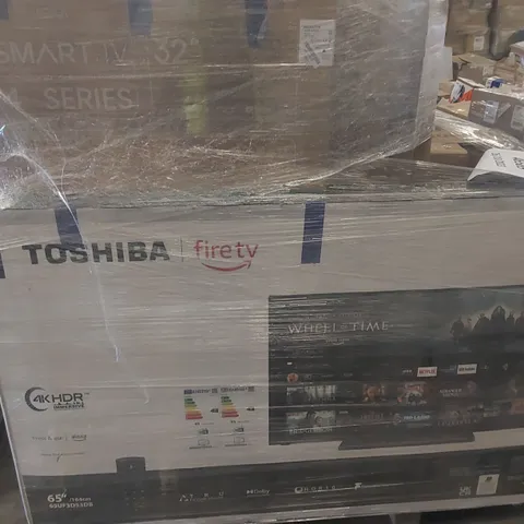 PALLET OF APPROXIMATELY 12 ASSORTED TELEVISIONS TO INCLUDE