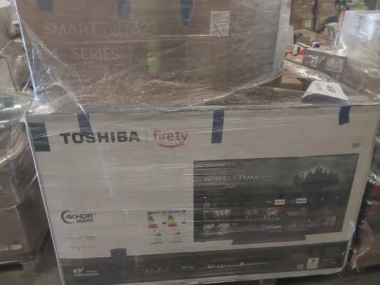 PALLET OF APPROXIMATELY 12 ASSORTED TELEVISIONS TO INCLUDE