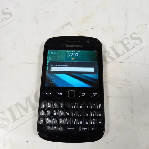 BLACKBERRY RFU81UW MOBILE PHONE 