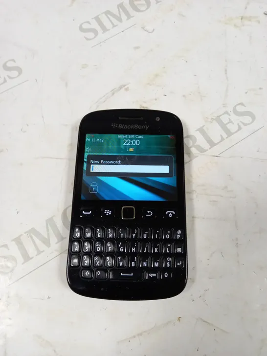 BLACKBERRY RFU81UW MOBILE PHONE 