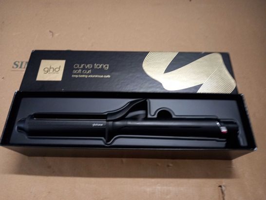 BOXED GHD CURVE TONG SOFT CURLER