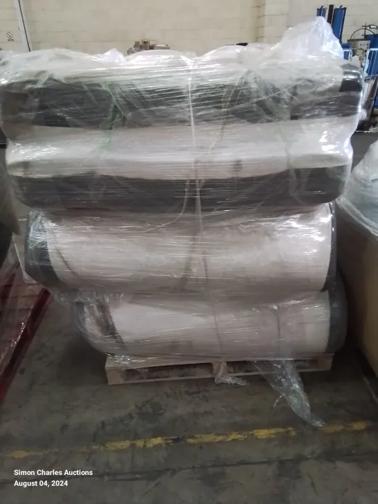 PALLET CONTAINING 3 MATTRESSES SIZES AND SPECS VARY