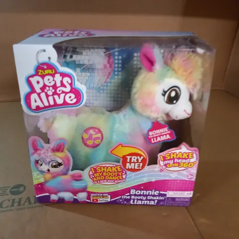 BOXED ZURU PETS ALIVE BONNIE LLAMA