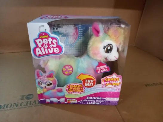 BOXED ZURU PETS ALIVE BONNIE LLAMA