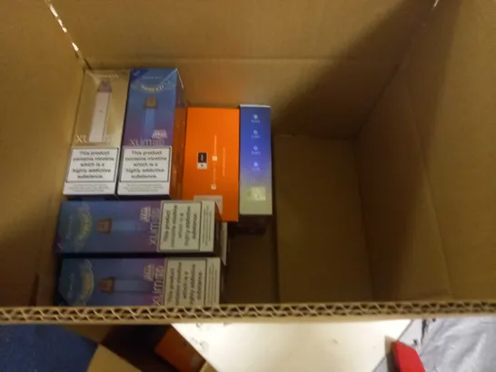 APPROXIMATELY 20 BOXED E-CIGARETTES TO INCLUDE GEEK VAPE, OXVA, INNOKIN ETC 