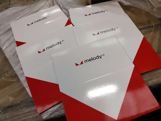 PALLET OF 34 BOXES OF MELODY VR SLEEVES