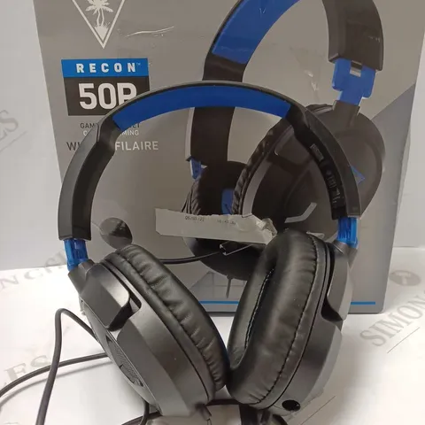 TURTLE BEACH RECON 50P GAMING HEADSET