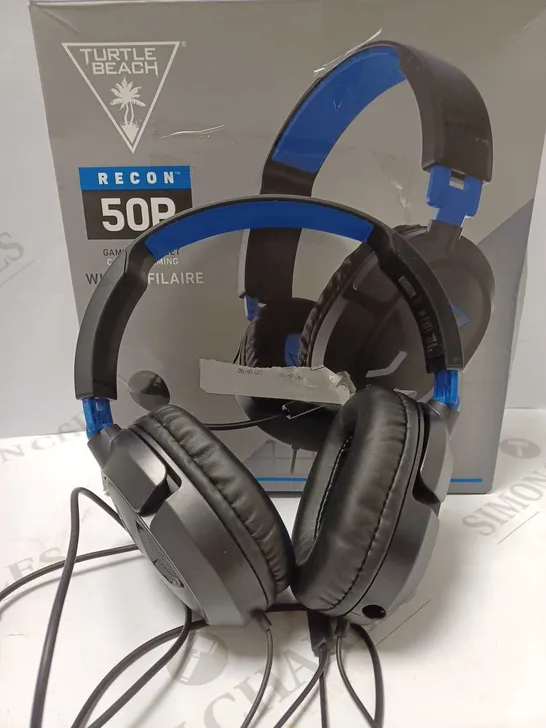 TURTLE BEACH RECON 50P GAMING HEADSET