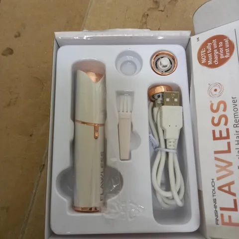 FINISHING TOUCH FLAWLESS NEXT GENERATION FACIAL HAIR REMOVER 