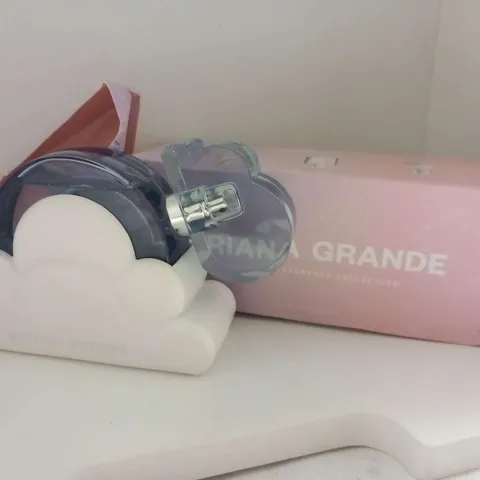 CLOUD BY ARIANA GRANDE EAU DE TOLETTE AND ARIANA GRANDE MINIATURE FRAGRANCE COLLECTION CRACKER