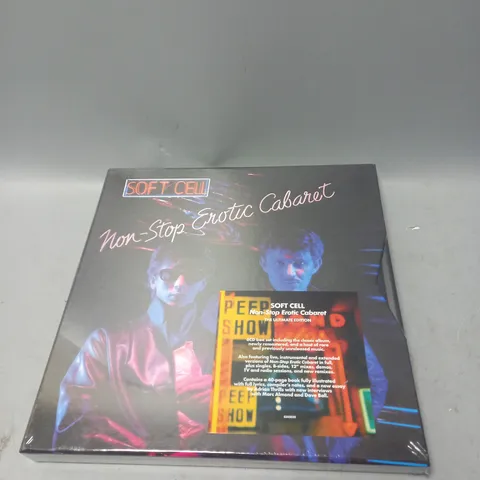 SEALED SOFT CELL NON-STOP EROTIC CABARET THE ULTIMAT EDITION 6CD BOX SET