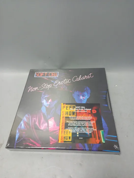 SEALED SOFT CELL NON-STOP EROTIC CABARET THE ULTIMAT EDITION 6CD BOX SET
