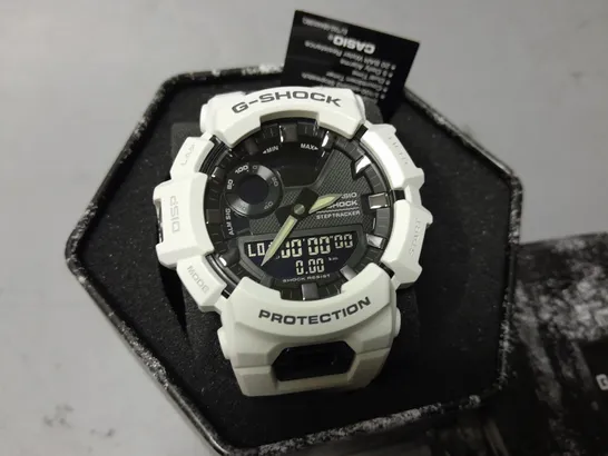 G-SHOCK WHITE BODIED SPORTS WATCH IN BOX