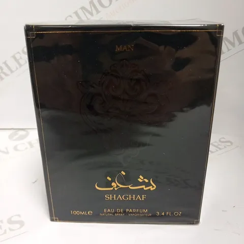 BOXED AND SEALED ASDAAF SHAGHAF MAN EAU DE PARFUM 100ML