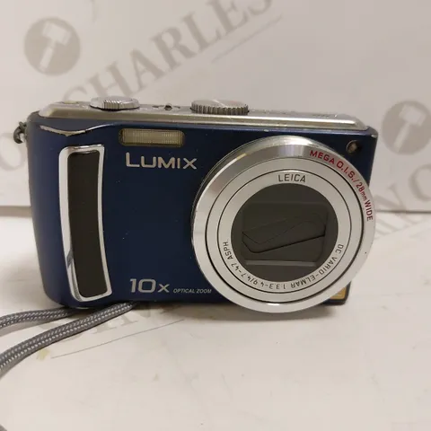 PANASONIC DMC-TZ5 LUMIX DIGITAL CAMERA - BLUE