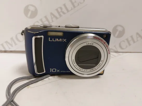 PANASONIC DMC-TZ5 LUMIX DIGITAL CAMERA - BLUE