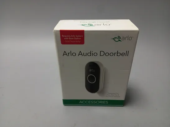BOXED AND SEALED ARLO AUDIO DOORBELL