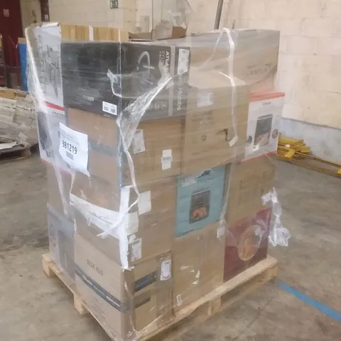 PALLET OF APPROXIMATELY 22 ASSORTED ITEMS INCLUDING: