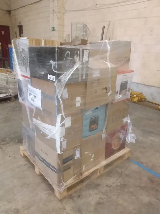 PALLET OF APPROXIMATELY 22 ASSORTED ITEMS INCLUDING: