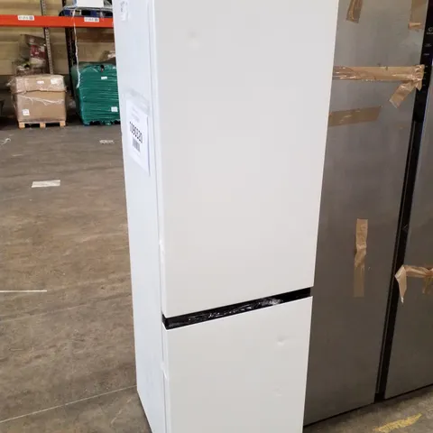 FRIDGEMASTE 50CM FREESTANDING FRIDGE FREEZER WHITE - UNPROCESSED RAW RETURN