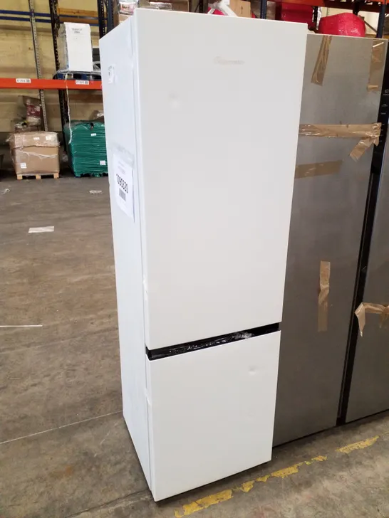 FRIDGEMASTE 50CM FREESTANDING FRIDGE FREEZER WHITE - UNPROCESSED RAW RETURN