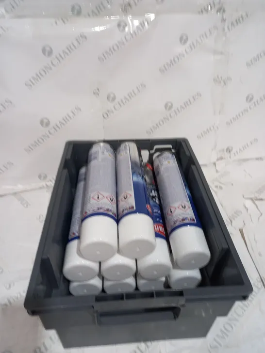 APPROXIMATELY 10 ASSORTED AEROSOL ITEMS TO INCLUDE - DE ICER - COLLECTION ONLY 