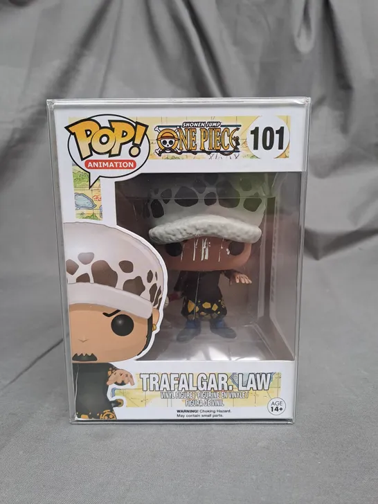 POP! ANIMATION - SHONEN JUMP ONE PIECE - TRAFALGAR.LAW VINYL FIGURE - 101