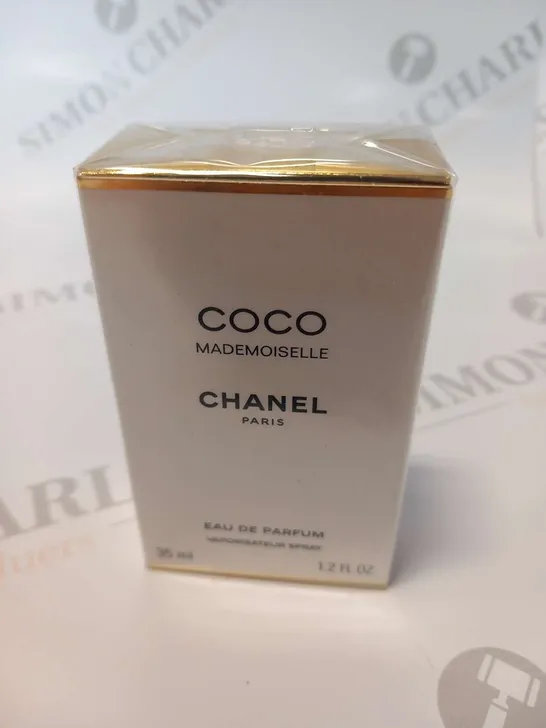 BOXED CHANEL COCO MADEMOISELLE EAU DE PARFUM SPRAY 35ML