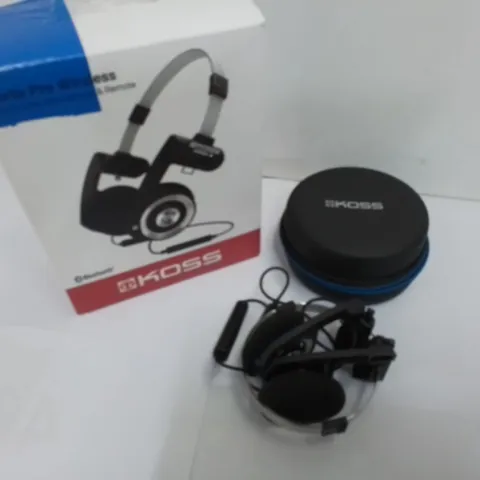 BOXED KOSS PORTA PRO WIRELESS BLUETOOTH ON-EAR HEADPHONES