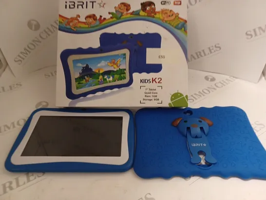 BOXED IBRIT KIDS K2 7" TABLET