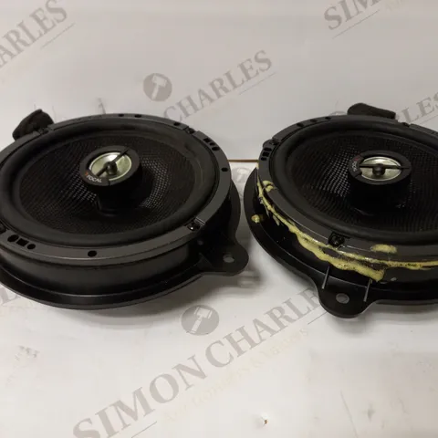 RENAULT ACCESSORIES IFR165 2 SPEAKERS