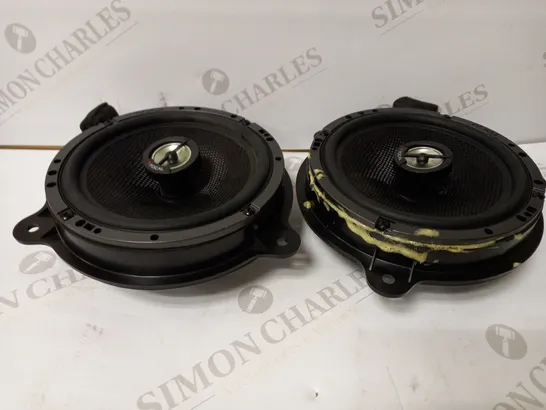 RENAULT ACCESSORIES IFR165 2 SPEAKERS