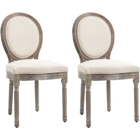 ZANOWITZ UPHOLSTERED DINING CHAIR ( SET OF 2 )