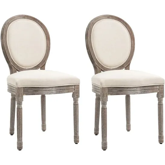 ZANOWITZ UPHOLSTERED DINING CHAIR ( SET OF 2 )