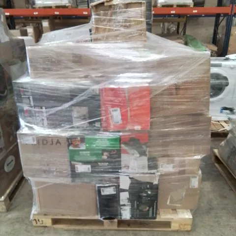 PALLET OF APPROXIMATELY 29 UNPROCESSED RAW RETURN HOUSEHOLD AND ELECTRICAL GOODS TO INCLUDE;