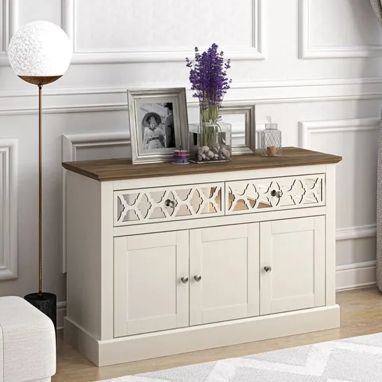 BOXED SUFLY 113CM WIDE SIDEBOARD