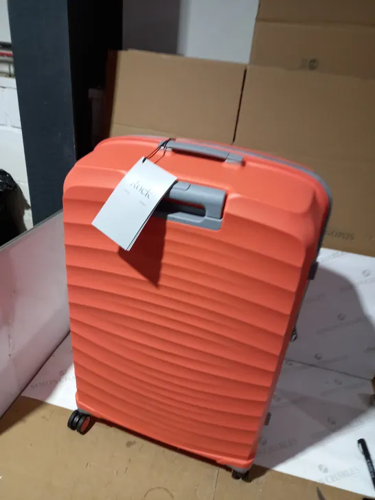 LARGE 8 WHEEL SUITCASE 