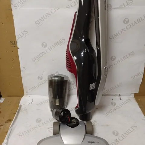 MORPHY RICHARDS CORDLESS SUPERVAC 