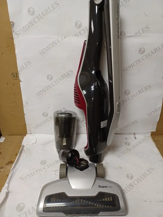 MORPHY RICHARDS CORDLESS SUPERVAC 