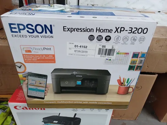 EPSON XP-3200 PRINTER